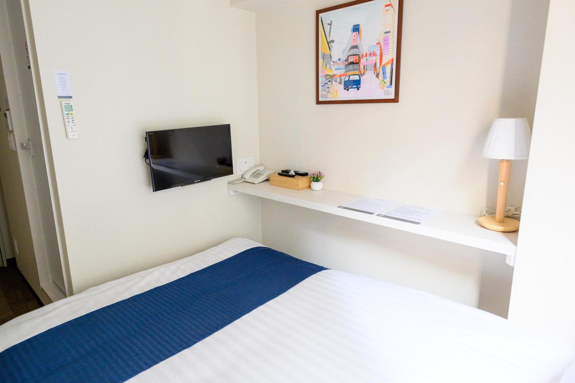 Ueno Woo Hotel Tōkyō Extérieur photo